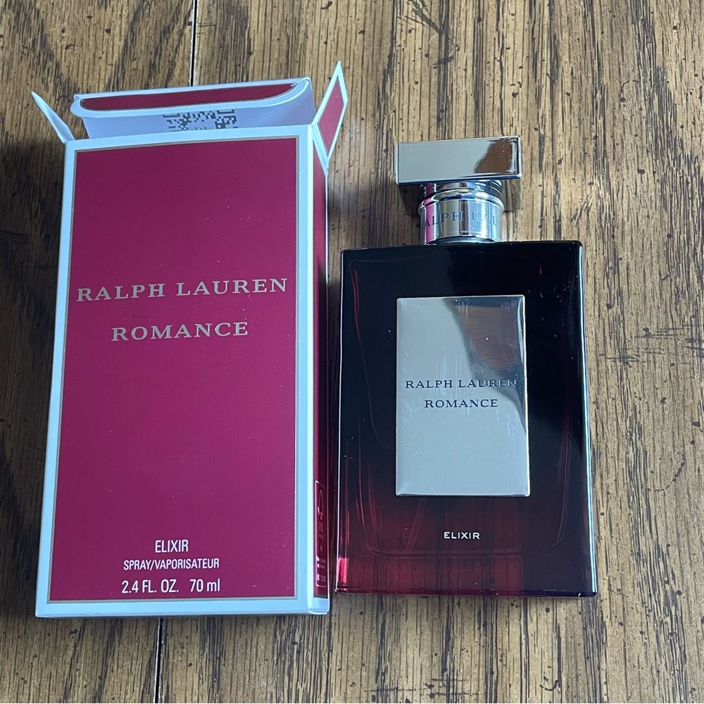 NIB Ralph Lauren Romance Elixir 2.4fl.oz.